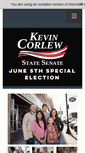 Mobile Screenshot of kevincorlew.com